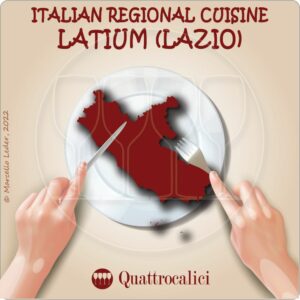 Latium's (Lazio) Regional cuisine